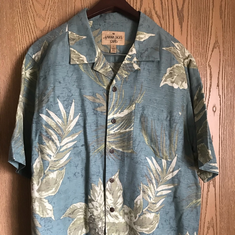 Havana Jack’s Cafe Silk Shirt